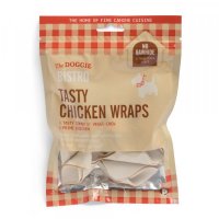 Petface The Doggie Bistro Tasty Chicken Wraps 100g