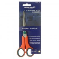 Green Jem 7" Stainless Steel Scissors (Assorted Colours 1Only)