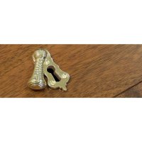 Polished Brass Beehive Escutcheon