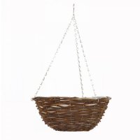 Smart Garden Rattan Hanging Basket 14?