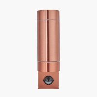 Pacific Lifestyle Lantana Metal Dual PIR Wall Light - Copper