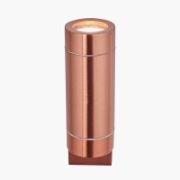 Pacific Lifestyle Lantana Metal Dual PIR Wall Light - Copper