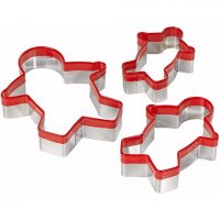 Tala Set 3 Gingerbread Cutters