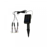 Smart Solar Decorative Triple StarBurst Solar String Lights
