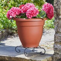Smart Garden Flower Pot Stand 25cm Black