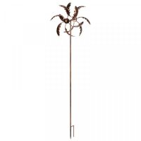 Flamboya Classic Oak Leaf Wind Spinner