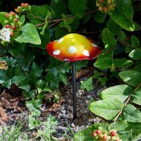 Flamboya GlowShrooms Stake - Assorted