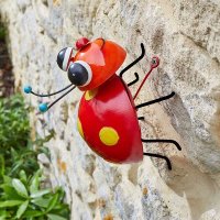 Flamboya Hangers On Decor Looney Ladybug - Medium