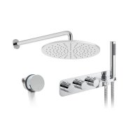 Vado Tablet Altitude 3 Outlet Thermostatic Shower Set