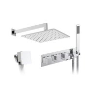 Vado Tablet Notion 3 Outlet 3 Handle Shower Package