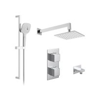 Vado Tablet Notion 2 Outlet Thermostatic Shower Set