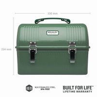 Stanley Classic Legendary Lunch Box 9.5lt Hammertone Green