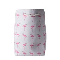 Sabich Flamingo Canvas Storage Bag