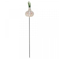 Flamboya Loony Stake Veggies (Carrot/Garlic/Tomato) - Assorted