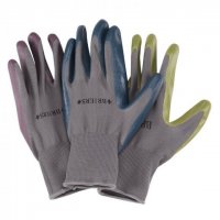 Briers Water Resistant Seed & Weed Gloves - Large/Size 9