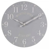 Mart Garden Westminster Duck Egg Garden Wall Clock