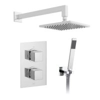 Vado DX Celsius 2 Outlet Square Shower Package