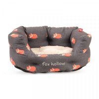 Zoon Fox Hollow Oval Bed - Medium