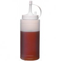 KitchenCraft Clear Squeezy Sauce Dispenser