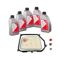 Febi Bilstein Transmission Oil and Filter Service Repair Kit 176814