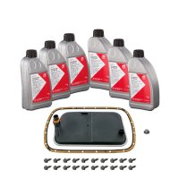 Febi Bilstein Transmission Oil and Filter Service Repair Kit 176873