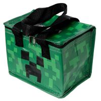 Minecraft Creeper Picnic Cool Bag Lunch Box