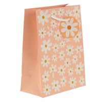 Daisy Pink Medium Gift Bag Pink - 23 x 17 x 9cm