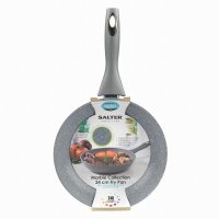 Salter 24cm Marblestone Frypan - Grey