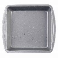 Progress 26cm Metallic Marble Square Pan