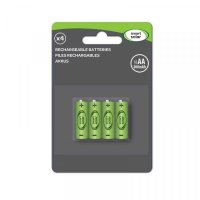Smart Solar Rechargeable Batteries 2/3 AA Pack of 4