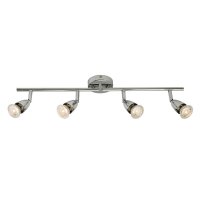 Endon Amalfi 4 Light Bar 50W Spot Light Chrome Plate