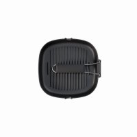 Jomafe Biocook Grill Pan with Mobile Handle - 24cm