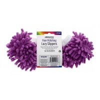 Rysons Chenille Cleaning Slippers - Assorted