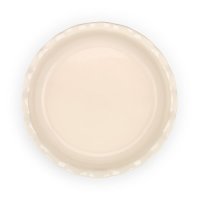 Jomafe Classic Cream Fluted Pie Dish - 26cm