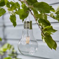 Smart Solar Eureka! Retro Light Bulb