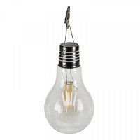 Smart Solar Eureka! Retro Light Bulb