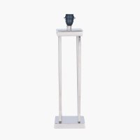 Pacific Lifestyle Langston Metal Column Table Lamp Base - Nickel