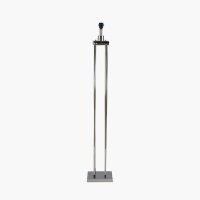 Pacific Lifestyle Langston Metal Column Floor Lamp Base - Nickel