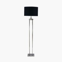 Pacific Lifestyle Langston Metal Column Floor Lamp Base - Nickel