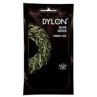 Dylon Fabric Dye for Hand Use - Olive Green