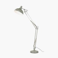 Pacific Lifestyle Alonzo Metal Task Floor Lamp - Grey