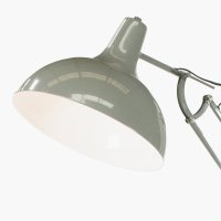 Pacific Lifestyle Alonzo Metal Task Floor Lamp - Grey