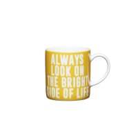 kitchencraft porcelain espresso cup 80ml - always look