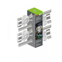 Smart Solar Crystal Stake Light 4 Pack