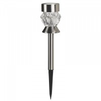 Smart Solar Crystal Stake Light 4 Pack