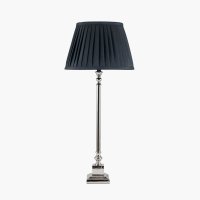 Pacific Lifestyle Claudius Metal Stick Table Lamp Base - Nickel