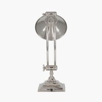 Pacific Lifestyle Kensington Metal Arched Arm Task Table Lamp - Nickel