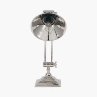 Pacific Lifestyle Kensington Metal Arched Arm Task Table Lamp - Nickel