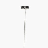 Pacific Lifestyle Black Chrome Contemporary E27 Electrified Fitting