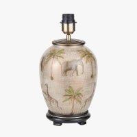 Pacific Lifestyle Safari Glass Table Lamp Base - Medium